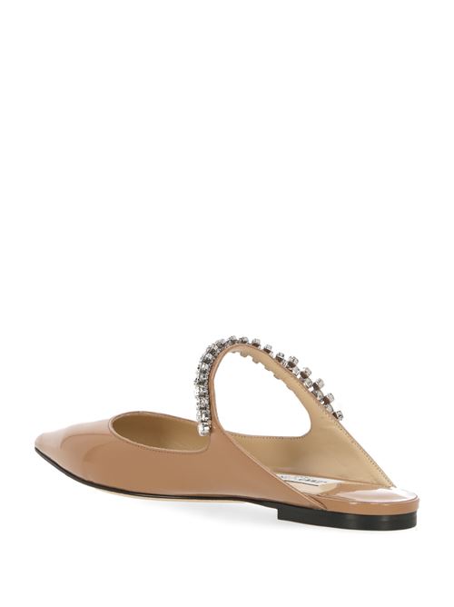 Ballerina marrone biscotto Jimmy Choo | BINGFLATPATBISCUIT